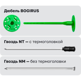 Дюбель-гвоздь BOGIRUS 10x100 без термоголовки