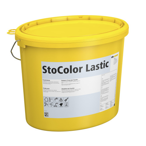 StoColor Lastic weiss (белая)