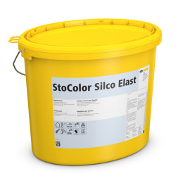 StoColor Silco Elast weiss (белая)