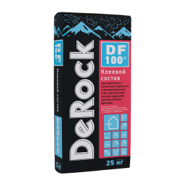 Клеевой и армирующий состав DeRock DF100 Winter  