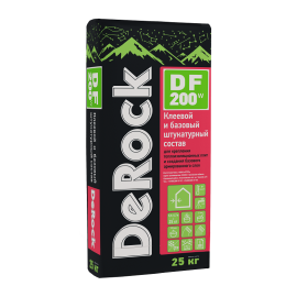 Клеевой и армирующий состав DeRock DF200 Winter  