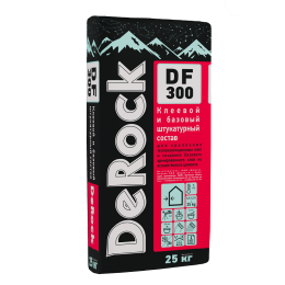 Клеевой и армирующий состав DeRock DF300 (белый)