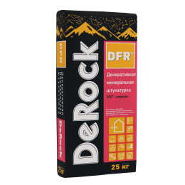 Штукатурка DeRock DFR 2.0  Winter