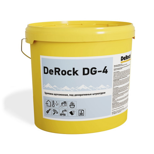 Грунтовка адгезионная DeRock DG-4 белая