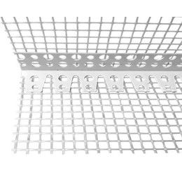 Уголок ПВХ арочный с сеткой 2,5м