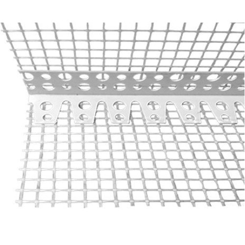 Уголок ПВХ арочный с сеткой 2,5м