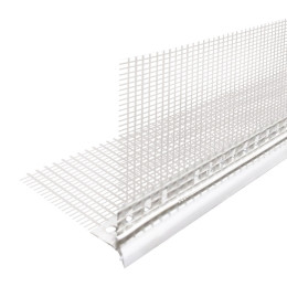 Профиль-капельник ПВХ с арм. сеткой, 2,0м