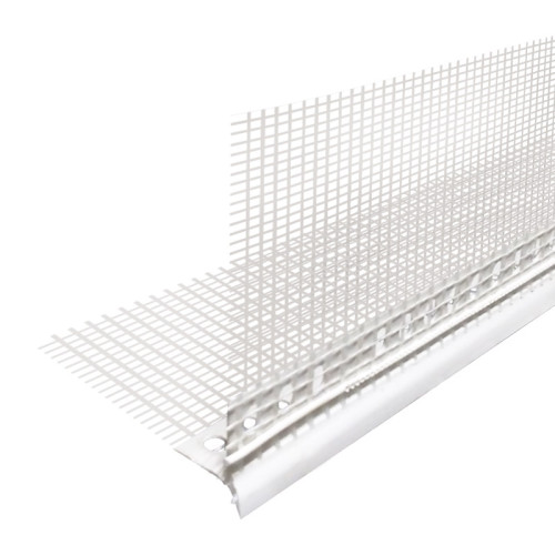 Профиль-капельник ПВХ с арм. сеткой, 2,5м