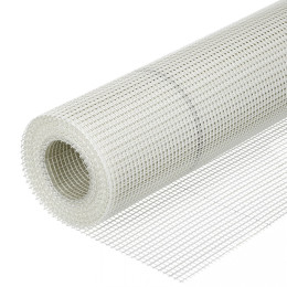 Сетка армирующая фасадная ISOMAX-125, 1х50м2, 1300H, 5x5