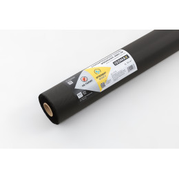 Изомакс ВВП НГ ткань негорючая ветрозащитная черная (75 м2/рулон; ширина 1,27м)