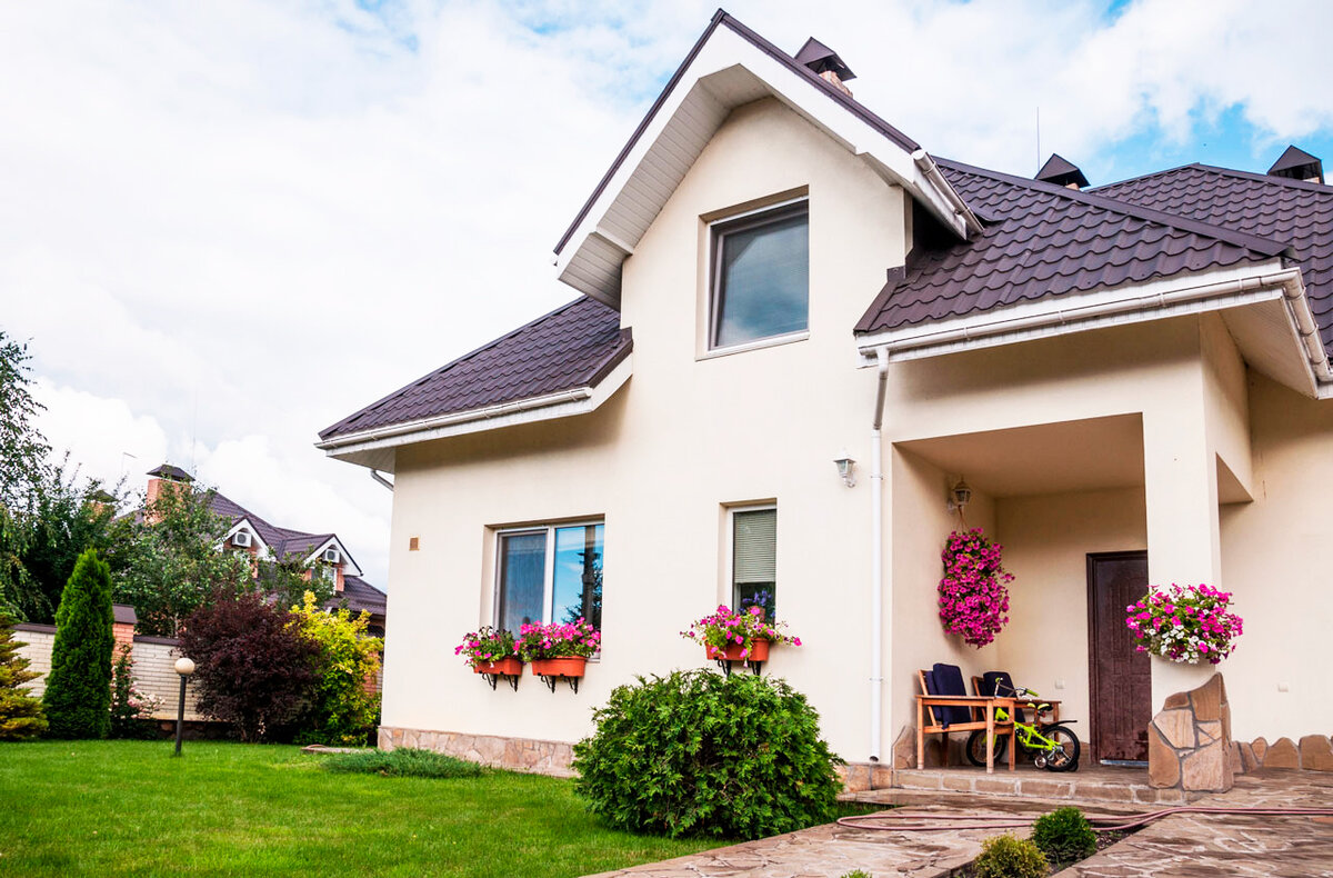 Всеволожск, дом из поризованного кирпича