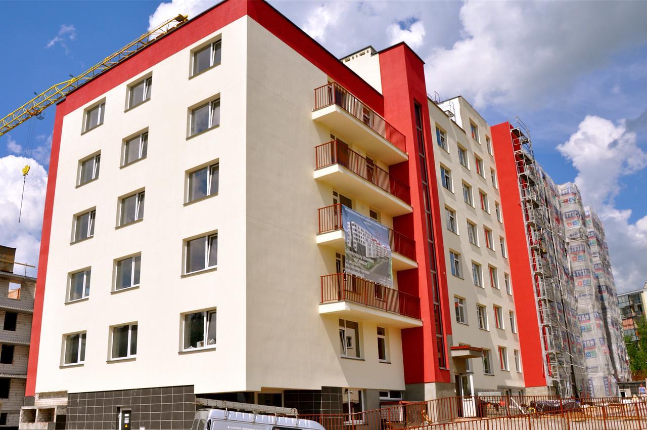 Лисий Нос, дом из силикатного кирпича 